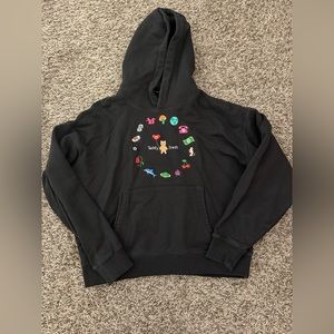 Teddy Fresh embroidered hoodie🐻🌎